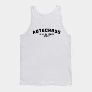 autocross Tank Top